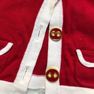 GAP Shirts & Tops - GAP Red with white trim nautical sweater 3T GAP Shirts & Tops - GAP Red with white trim nautical sweater 3T